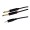 GBC 14.1704.02 - Stereo Audio Cable 3.5mm Male to 2x 6.3mm Mono Male 1.8m